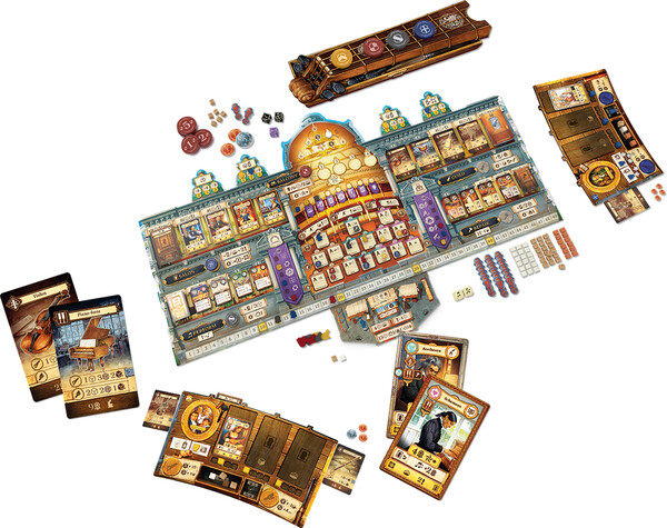 Lucky Duck Games Luthier - FR 5905965251441