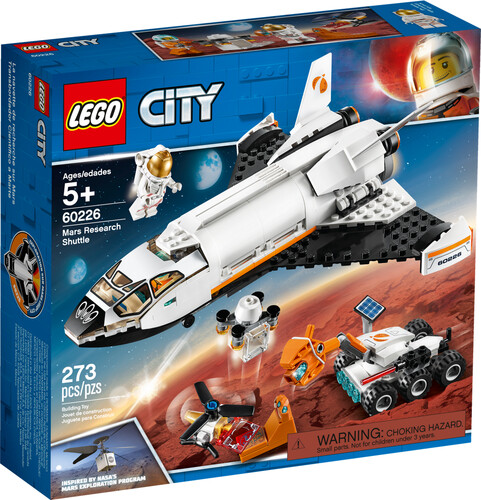 LEGO LEGO 60226 La navette spatiale 673419303934