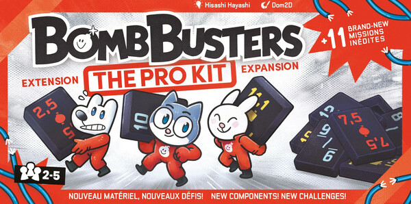 Cocktail Games Bomb Busters (fr/en) ext Deluxe 990317900592