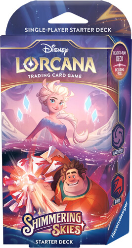 Lorcana Disney Lorcana (EN) Shimmering Skies - Starter Deck Elsa/Ralph 4050368983862