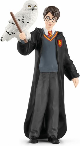 Schleich Schleich 42633 Harry Potter Harry et Hedwig 4059433713267