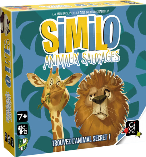 Gigamic Similo - Animaux sauvages (fr) 3421272828814