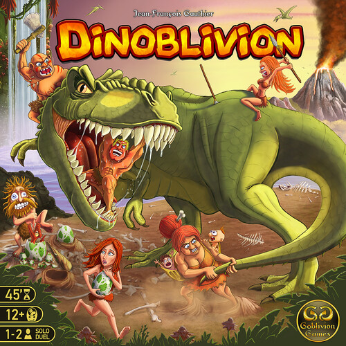 Goblivion Games Dinoblivion 742776862351