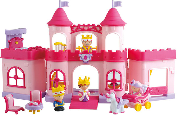 Playgo Toys Happy Collection Château de princesse 191162098483