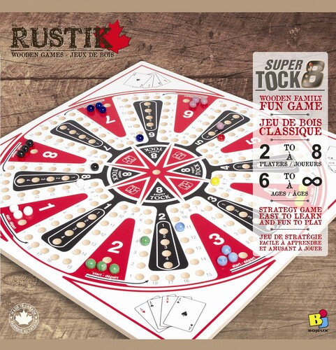 Rustik toc/tock jeu 8 joueurs (fr/en) 061404001185