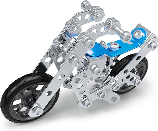 Constructor Constructor Ensemble 5 modèles en 1 Moto 139 pièces 7290115142594