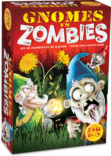 ludik Québec Gnomes vs Zombies (fr) jeu de rapidité et d'observation 848362013067