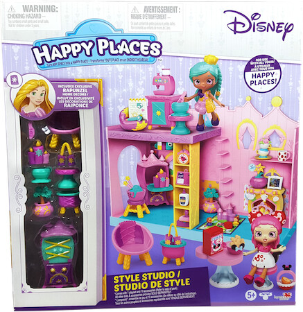 Shopkins Happy Places Shopkins Happy Places Disney série 2 ensemble de jeux studio de style 672781581384
