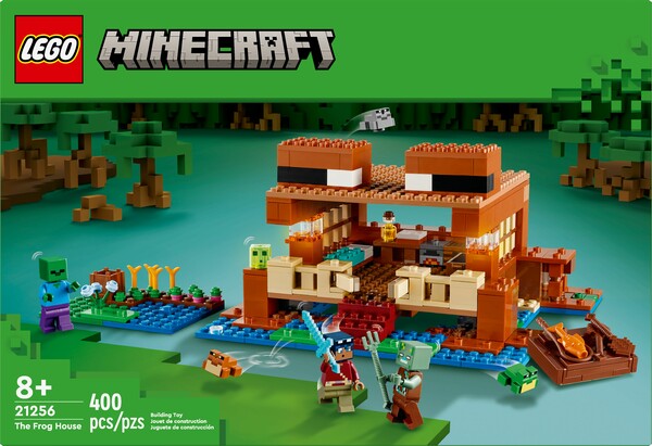 LEGO LEGO 21256 La maison de la grenouille 673419388504
