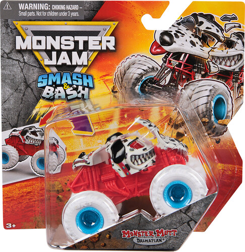 Monster Jam monster jam - 1:64 camion smash & bash *