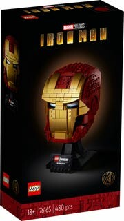 LEGO LEGO 76165 Casque d'Iron Man 673419330411