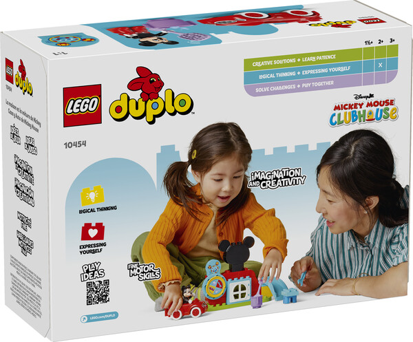 LEGO LEGO 10454 Mickey Mouse Clubhouse & Car 673419405805