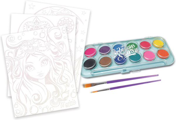 NEBULOUS STARS - ENSEMBLE DE CARTES POSTALES AQUARELLES - NEBULIA