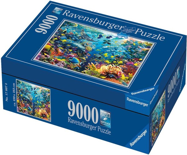 Ravensburger Casse-tête 9000 paradis aquatique 4005556178070