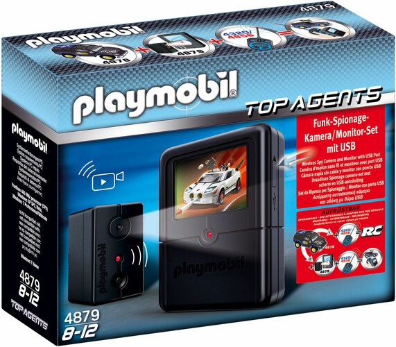Playmobil Playmobil 4879 Caméra d'espionnage 4008789048790