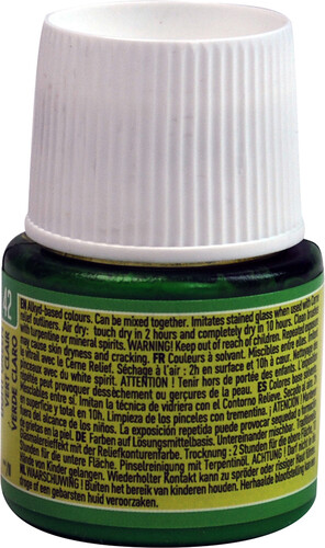 pébéo Peinture vitrail opale 45ml vert clair 42 3167860098190