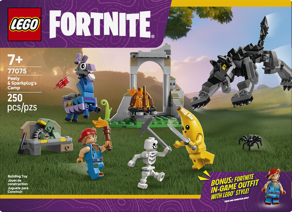 LEGO LEGO 77075 Le camp de Banane et Mécano 673419407441