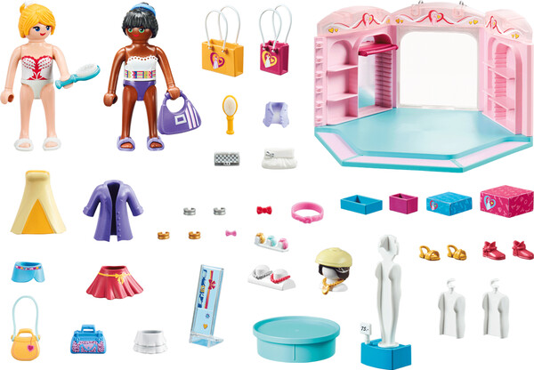 Playmobil Playmobil 70591 Boutique de mode (février 2021) 4008789705914