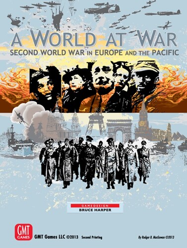 GMT Games A World at War (en) Second World War in Europe and the Pacific 817054010493