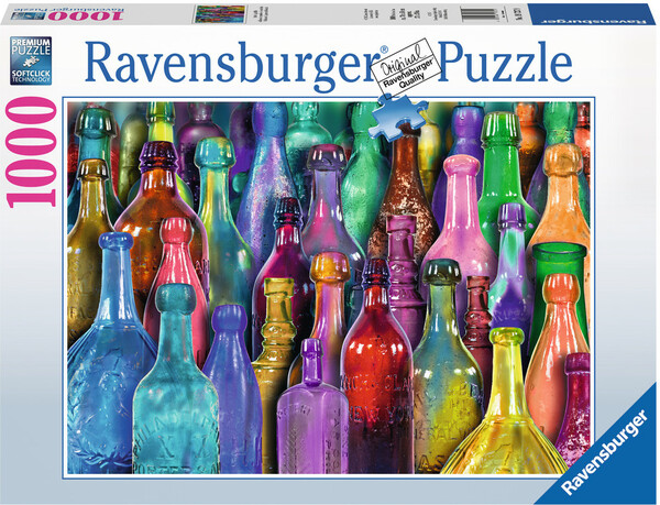 Ravensburger Casse-tête 1000 Bouteilles multicolores 4005556197279