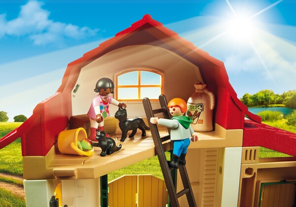 Playmobil Playmobil 5684 Poney Club (juil 2016) 4008789056849