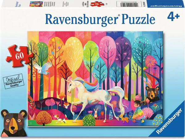 Ravensburger casse-tête Casse-tête 60 La forêt fantastique 4005555043027