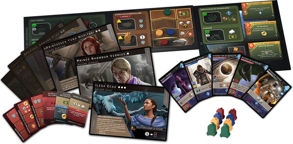 Lucky Duck Games Dune Imperium (fr) ext L'avènement D'Ix 787790597292