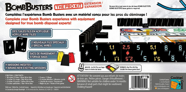 Cocktail Games Bomb Busters (fr/en) ext Deluxe 990317900592
