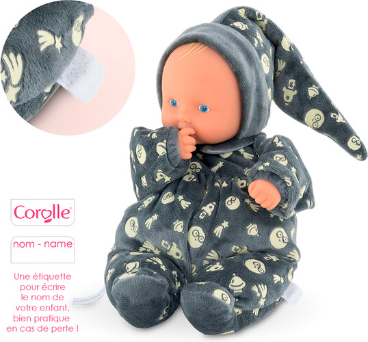 Corolle Corolle mon doudou (28cm) - Babipouce Glow in the Dark 4062013020129