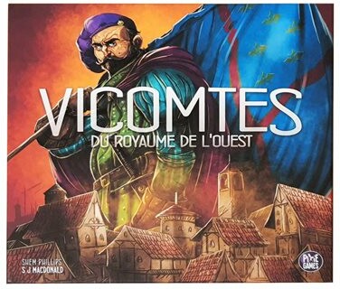 Pixie Games Vicomtes du royaume de l'ouest (fr) 3701358300404
