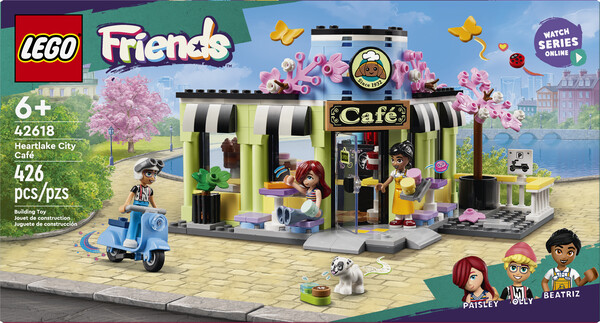 LEGO LEGO 42618 Le café de Heartlake City 673419390309