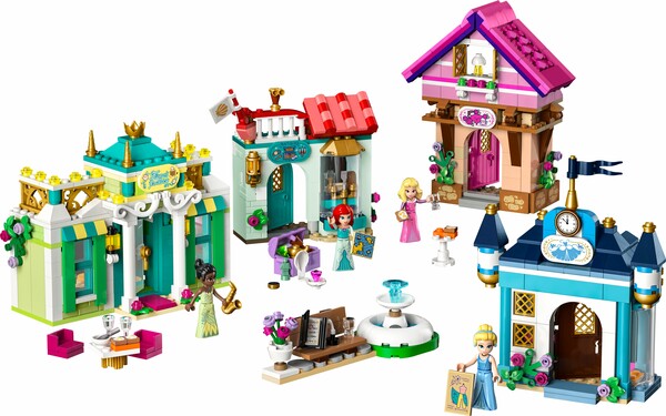 LEGO LEGO 43246 Les aventures des princesses Disney au marché 673419390071