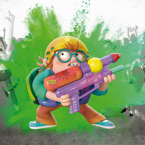 Scorpion Masqué Zombie Kidz Evolution (fr) 807658000761