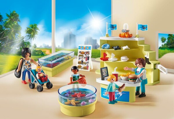 Playmobil Playmobil 9061 Boutique de l'aquarium 4008789090614