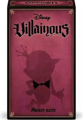 Wonder Forge Disney Villainous (fr) Morsure Sucrée 4005556229932