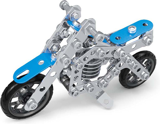 Constructor Constructor Ensemble 5 modèles en 1 Moto 139 pièces 7290115142594