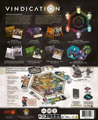 Lucky Duck Games Vindication - FR 