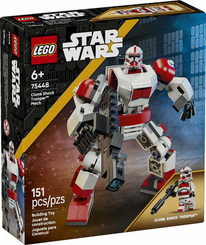 LEGO LEGO 75448 Clone Shock Trooper Mech 673419422444