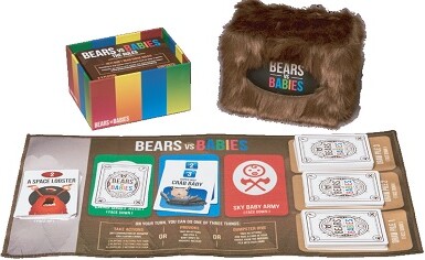 Exploding Kittens Bears VS Babies (en) base 866795000300