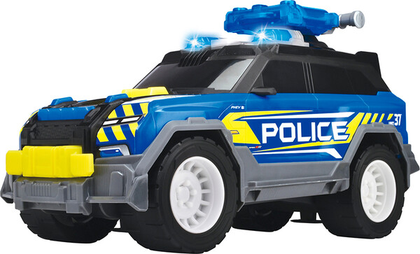 Dickie Toys City Heroes - vus de police son et lumière 30cm 4006333088629