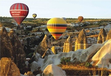 Anatolian Puzzles Casse-tête 2000 cheminées de fée et montgolfières 8698543139206