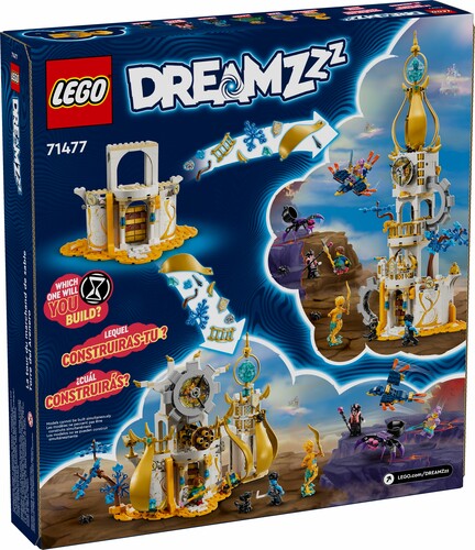 LEGO LEGO 71477 La tour du marchand de sable 673419389372