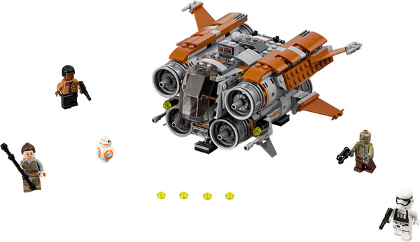 LEGO LEGO 75178 Star Wars Le Quadjumper de Jakku 673419266932