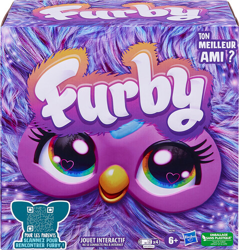 furby mauve 5010996153029