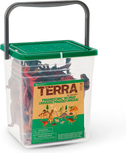 Terra terra - le monde préhistorique en seau 062243332690