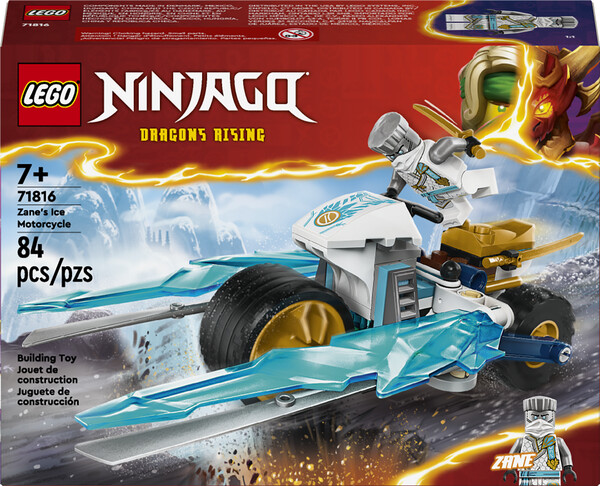 LEGO LEGO 71816 La moto de glace de Zane 673419389822