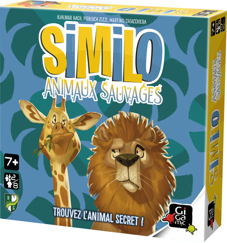 Gigamic Similo - Animaux sauvages (fr) 3421272828814
