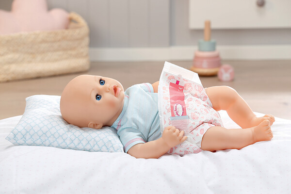 Zapf Creation Baby Annabell - Paquet de 5 couches 4001167703038