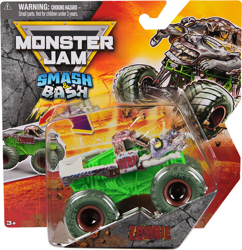 Monster Jam monster jam - 1:64 camion smash & bash *