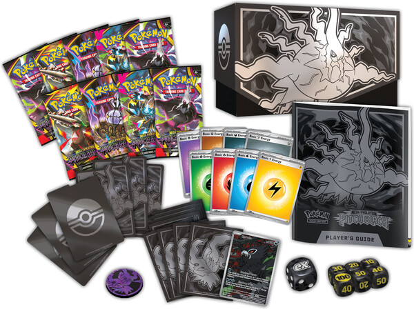 Pokémon Pokemon Mega Evolution 05 - Pitch Black - elite trainer box 196214157422